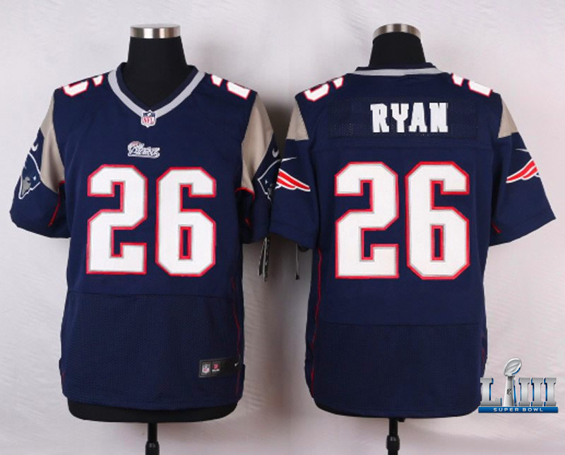 2019 New England Patriots Super Bowl LIII elite Jerseys-015